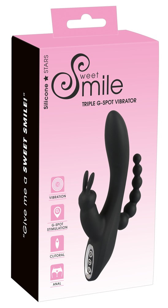 Sweet Smile Triple G-Spot Vibrator