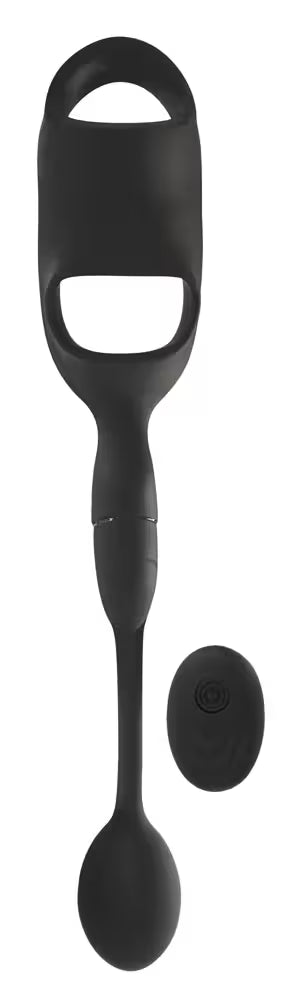 Remote-controlled ring/testicle set