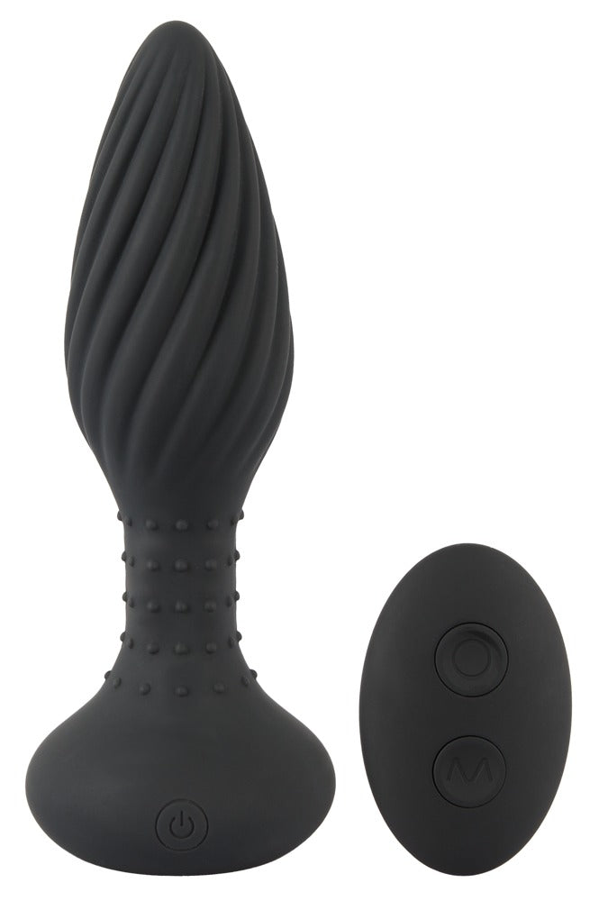 RC Spiral Anal Plug – ANOS Vibrating Plug