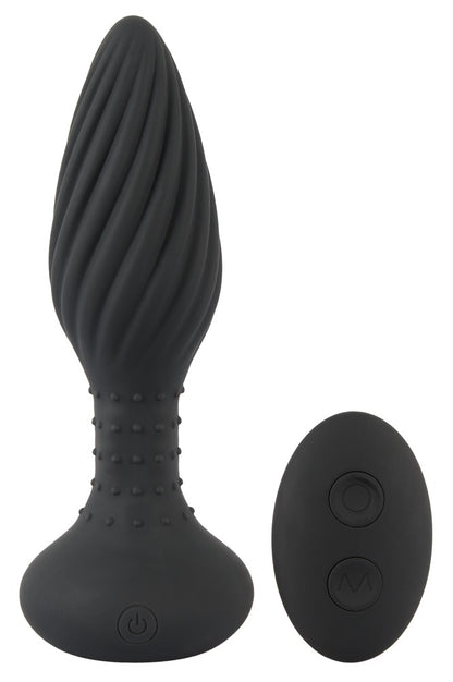 RC Spiral Anal Plug – ANOS Vibrating Plug