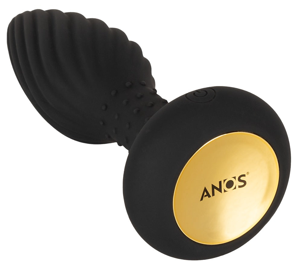 RC Spiral Anal Plug – ANOS Vibrating Plug