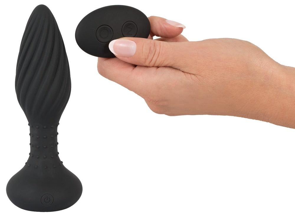 RC Spiral Anal Plug – ANOS Vibrating Plug