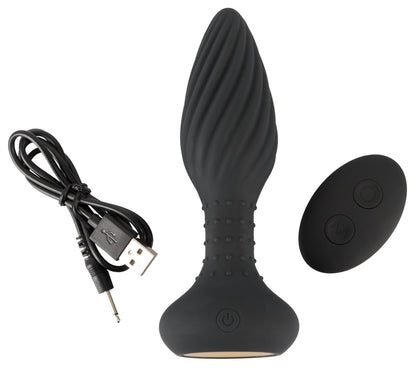 RC Spiral Anal Plug – ANOS Vibrating Plug