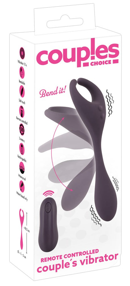Couples Choice RC Vibrator for Couples