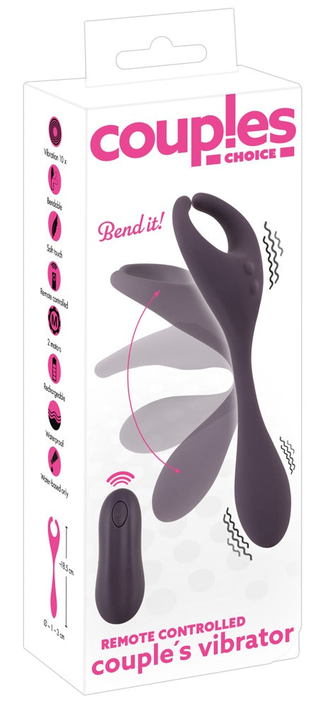 Couples Choice RC Vibrator for Couples