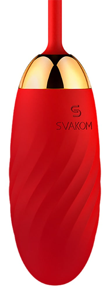 Ella Neo SVAKOM red vibrating egg