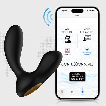 Interactive Anal Vibrator – P-Spot &amp; G-Spot SVAKOM