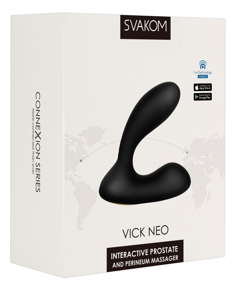Interactive Anal Vibrator – P-Spot &amp; G-Spot SVAKOM