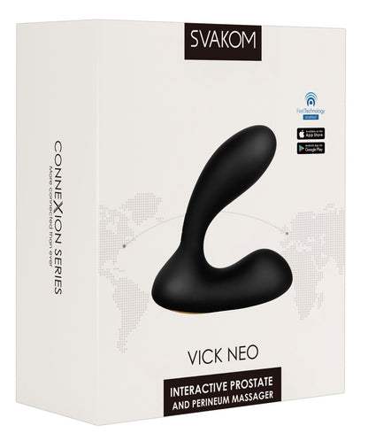 Interactive Anal Vibrator – P-Spot &amp; G-Spot SVAKOM
