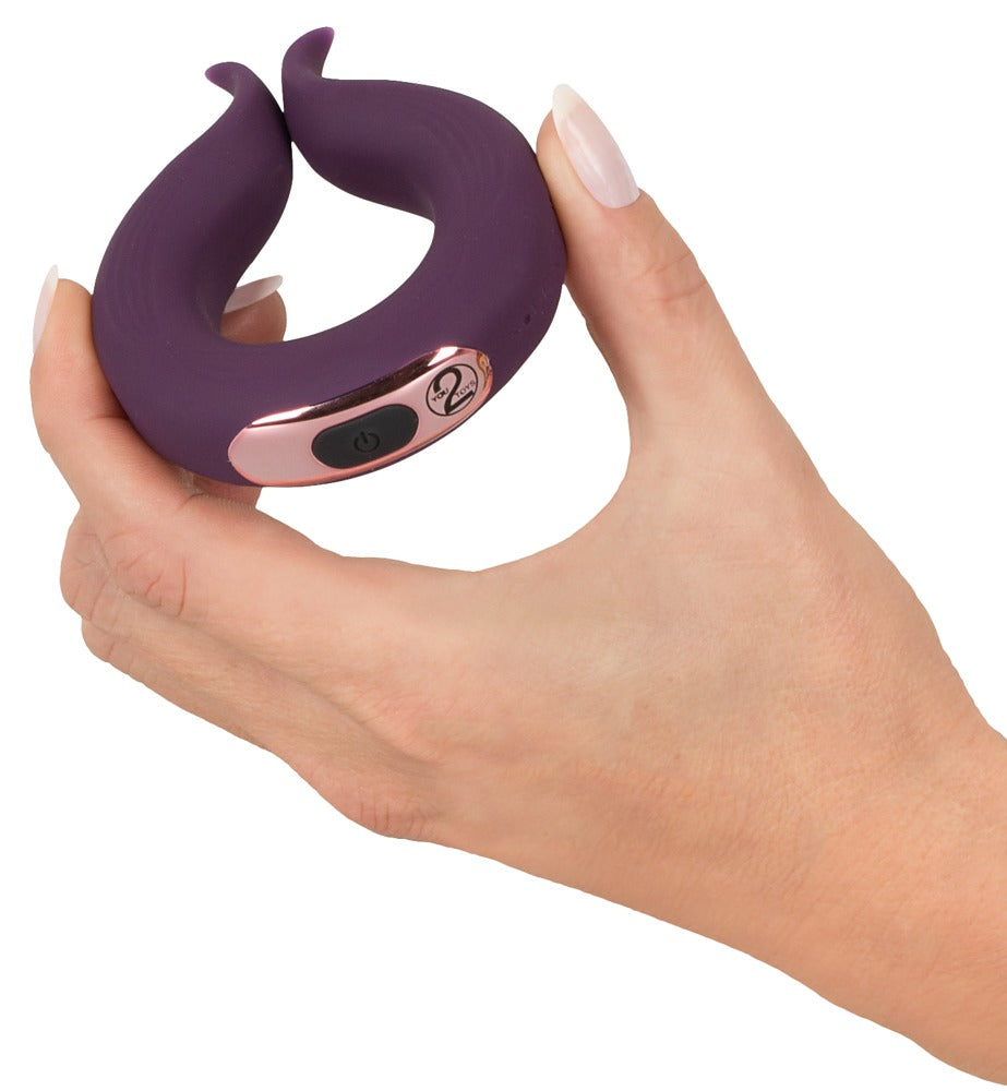 Two Motors Ring – Couples Choice Vibrating Ring