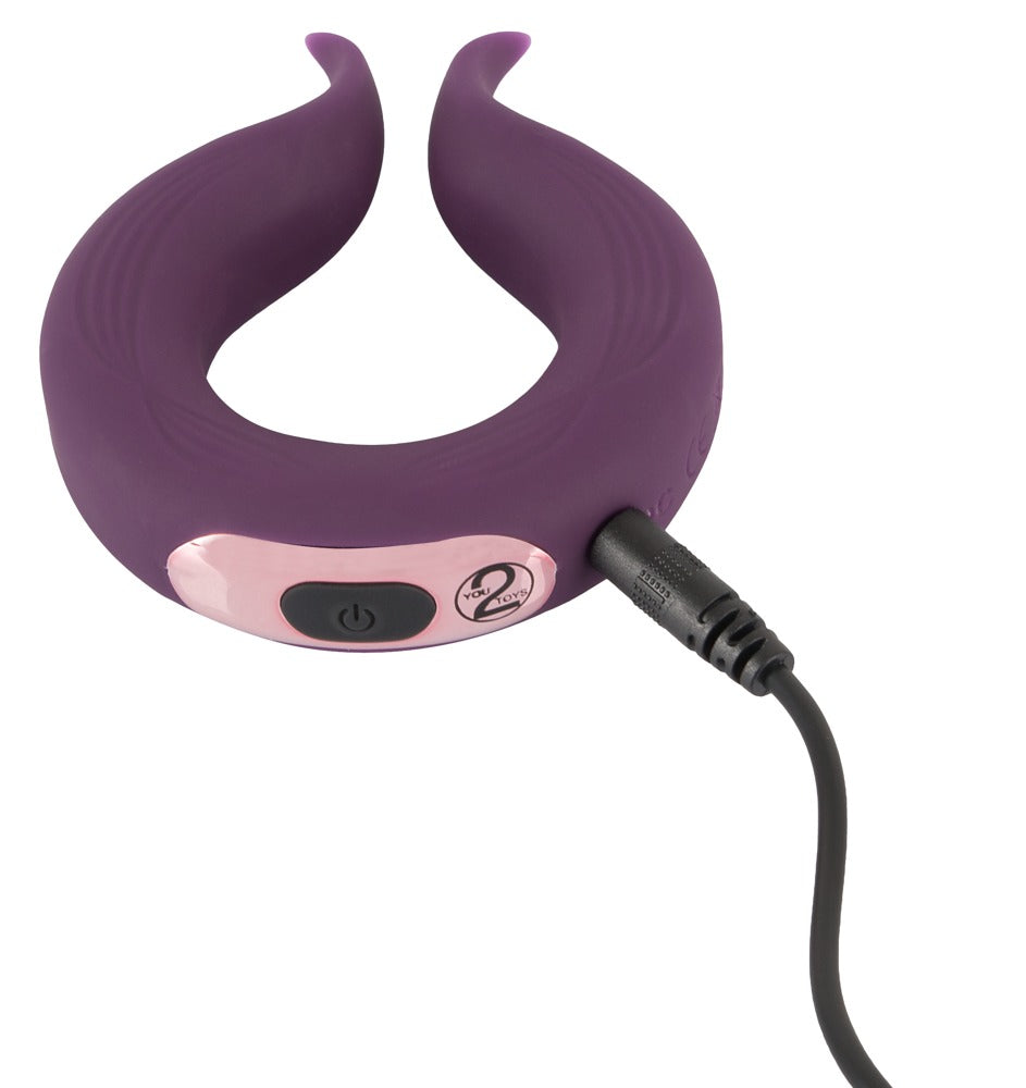 Two Motors Ring – Couples Choice Vibrating Ring