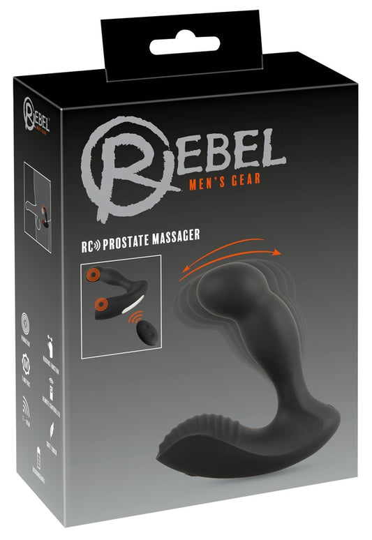 RC Prostate Massager – Rebel Prostate Vibrator