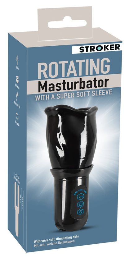STROKER Rotating – Rechargeable Masturbator