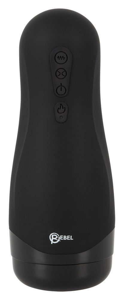 Rebel Masturbator – Heat, Vibration &amp; Suction