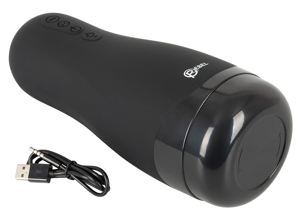 Rebel Masturbator – Heat, Vibration &amp; Suction