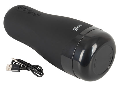 Rebel Masturbator – Heat, Vibration &amp; Suction