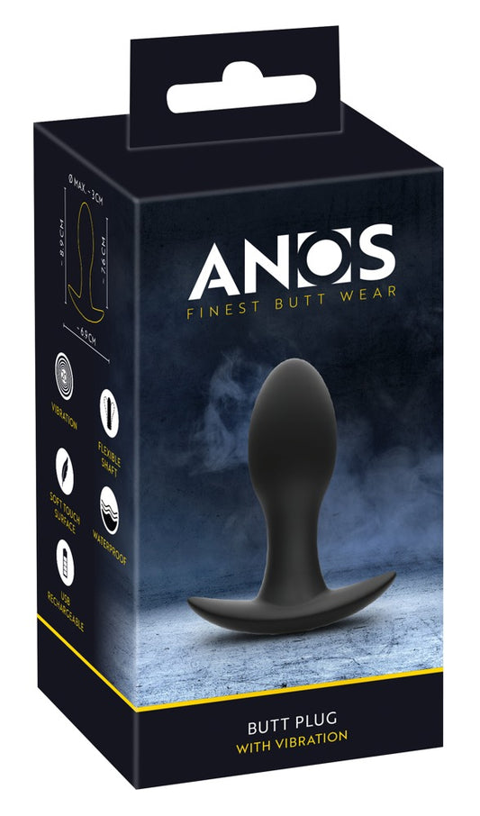 ANOS – Compact Vibrating Butt Plug