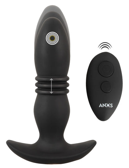 Vibro-Analplug RC ANOS
