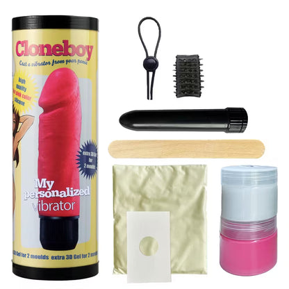 Cloneboy kit with vibrator