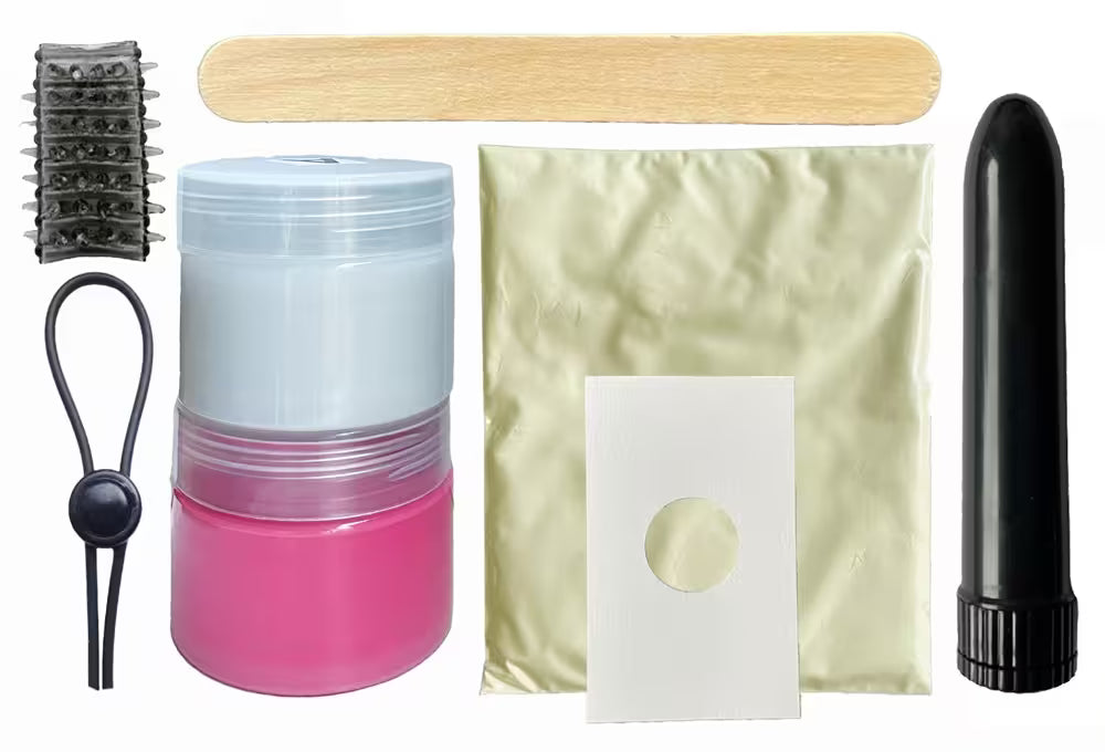 Cloneboy kit with vibrator