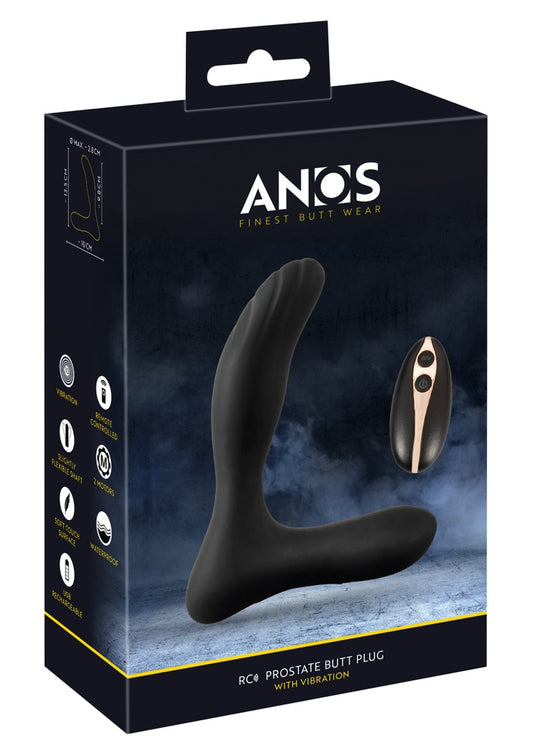RC Prostate Plug – ANOS Anal Vibrator