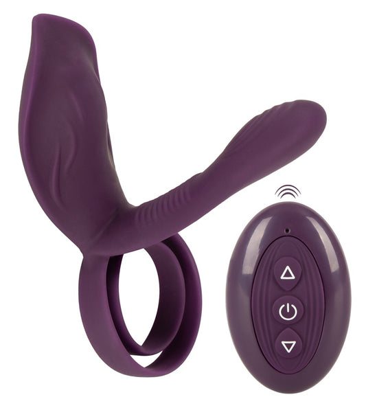 Couple's Vibrator 2 – Vibrator &amp; Rings