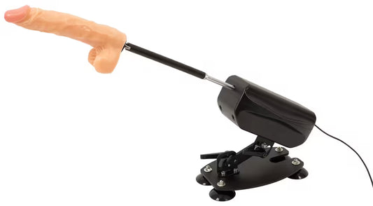 Mini electric sex machine
