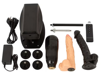 Mini electric sex machine