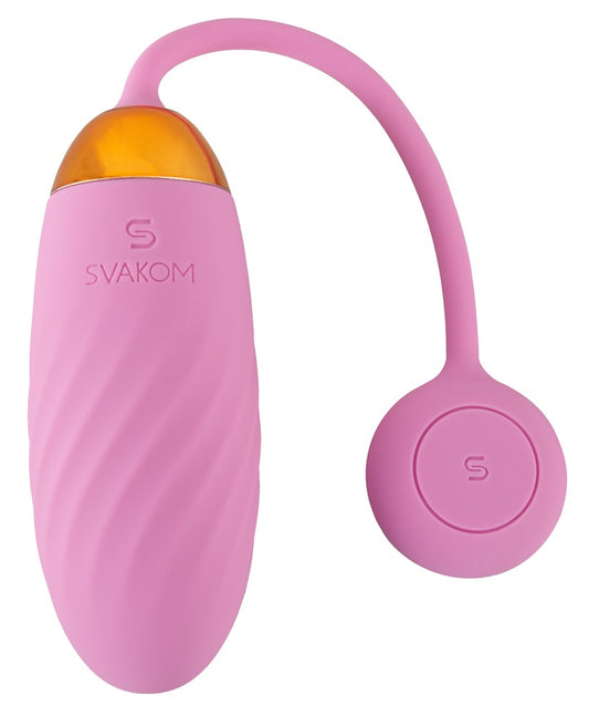 Ella Neo SVAKOM pink vibrating egg