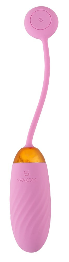 Ella Neo SVAKOM pink vibrating egg