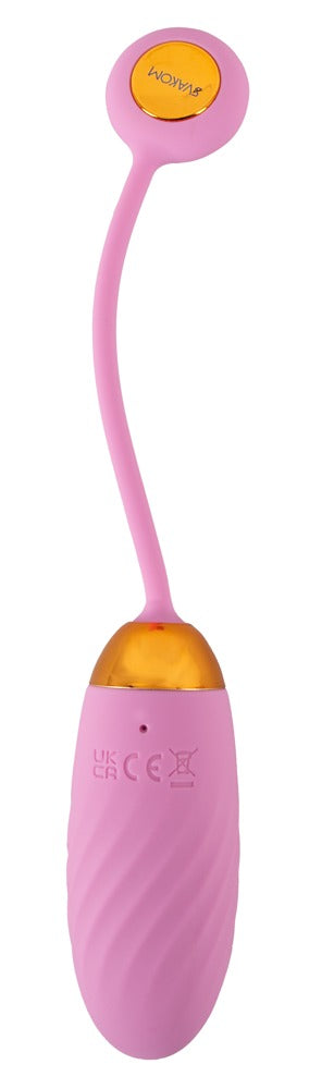 Ella Neo SVAKOM pink vibrating egg