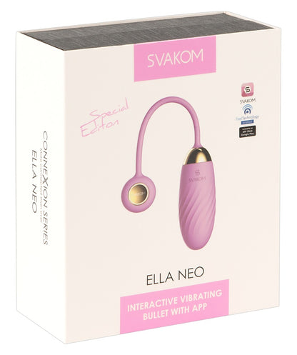 Ella Neo SVAKOM pink vibrating egg