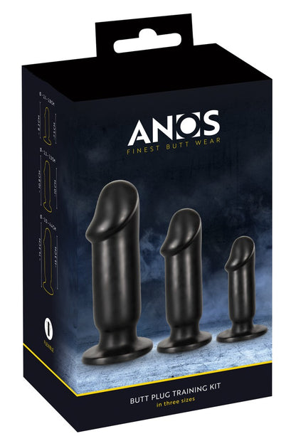 ANOS Anal Plug Training Kit