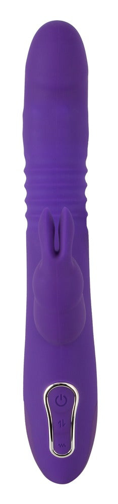 Sweet Smile Thrusting Pearl Triple Vibrator