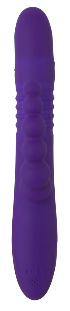 Sweet Smile Thrusting Pearl Triple Vibrator
