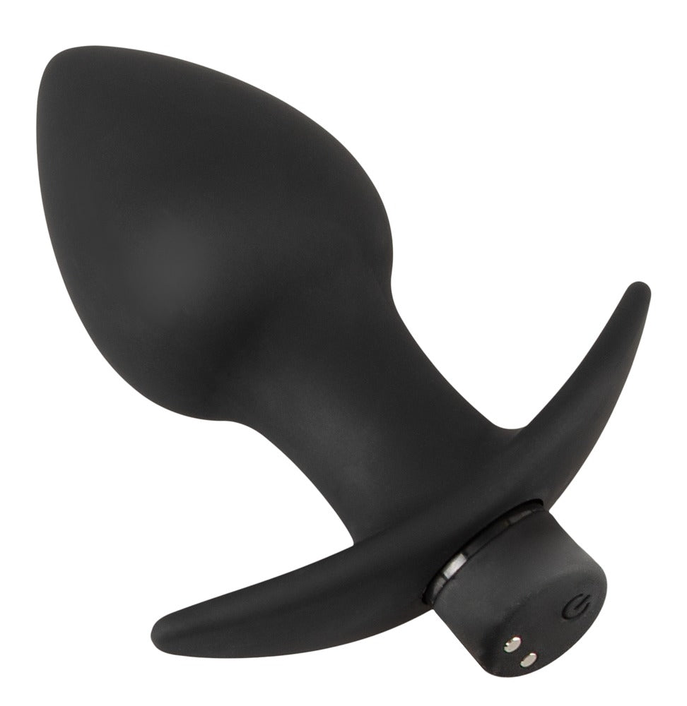 Black Velvets Vibrating Anal Plug Set