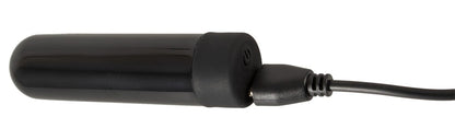 Black Velvets Vibrating Anal Plug Set