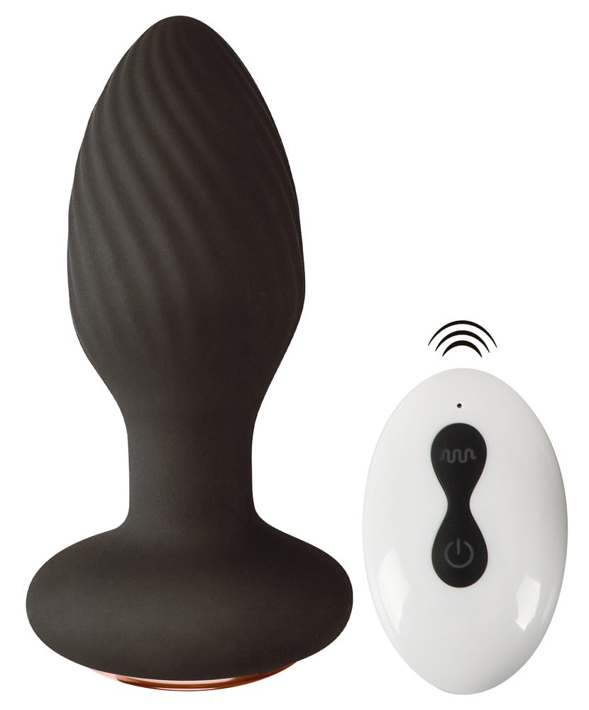 RC ANOS rotating vibrating anal plug