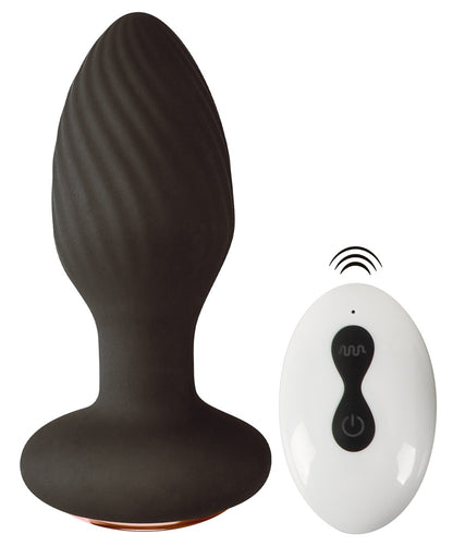 RC ANOS rotating vibrating anal plug