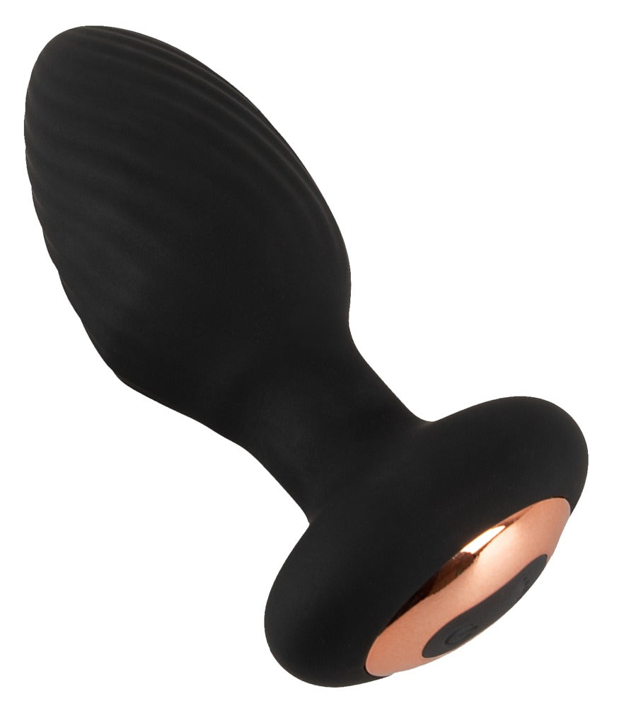 RC ANOS rotating vibrating anal plug