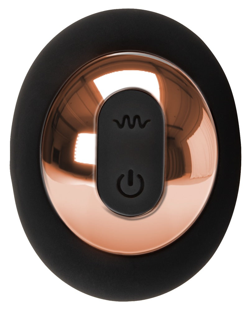 RC ANOS rotating vibrating anal plug
