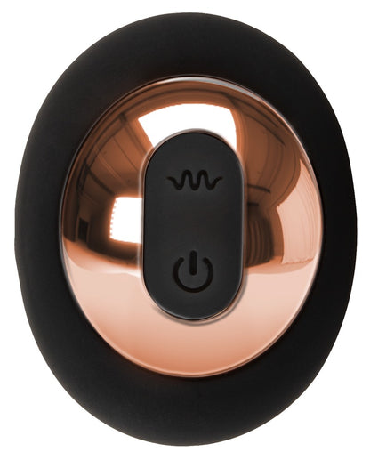 RC ANOS rotating vibrating anal plug