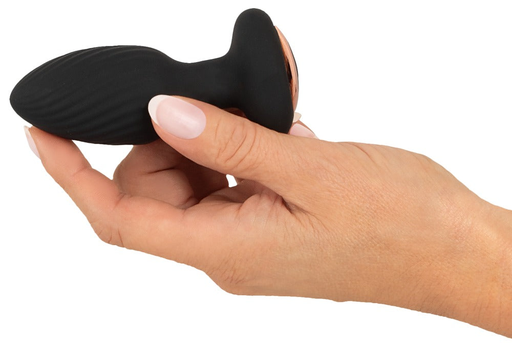 RC ANOS rotating vibrating anal plug