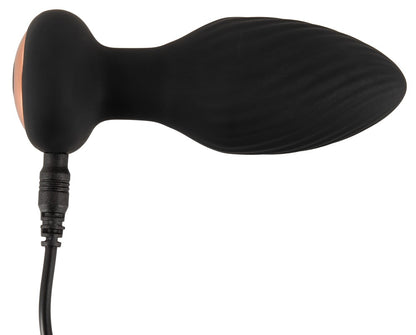 RC ANOS rotating vibrating anal plug