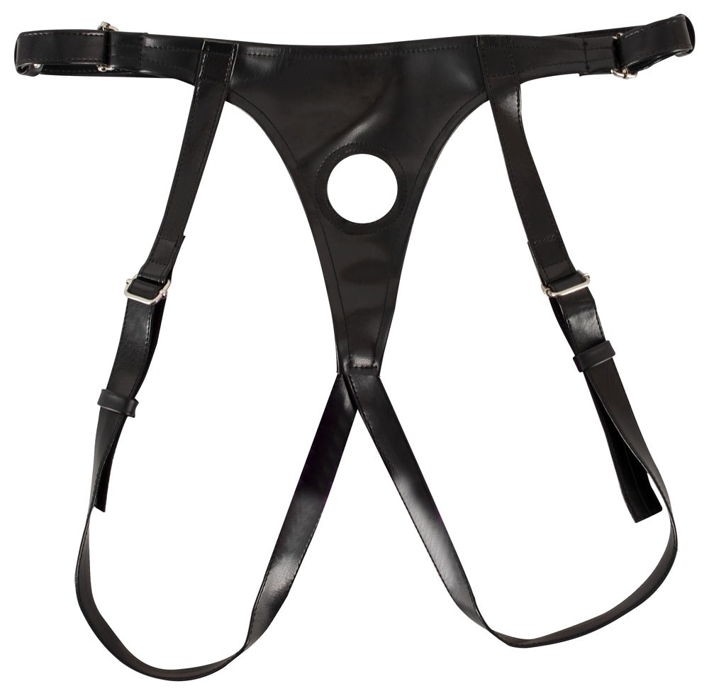 Sweet Smile Double Dildo Strap-On Thong