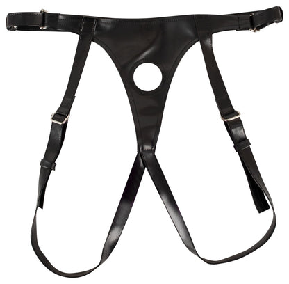 Sweet Smile Double Dildo Strap-On Thong