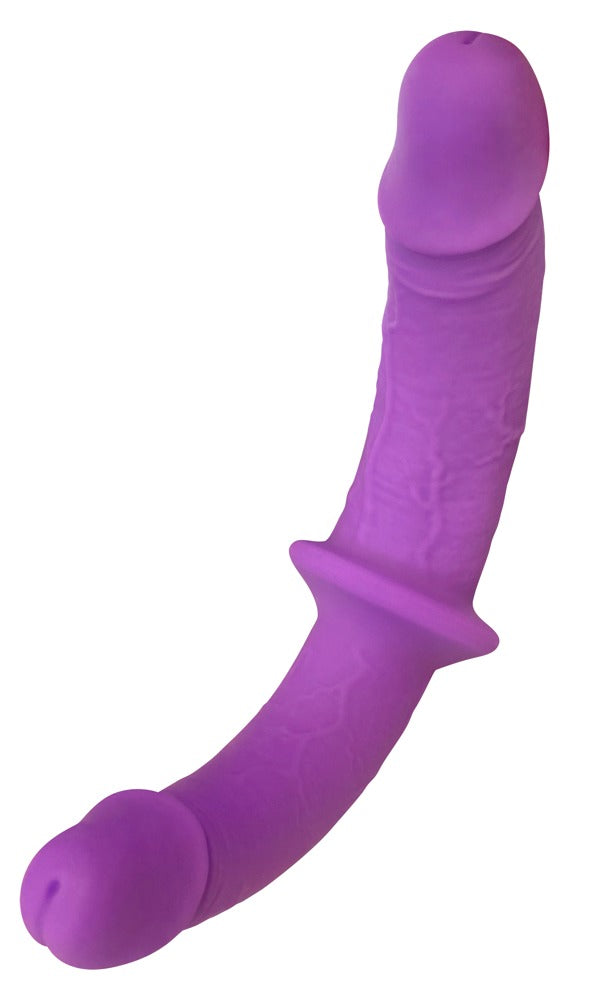 Sweet Smile Double Dildo Strap-On Thong