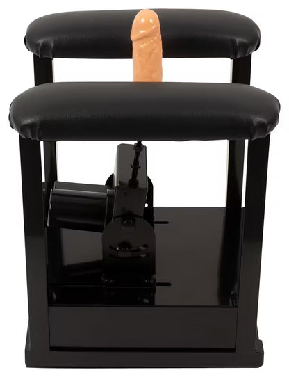 "Sit-On-Climaxer" sex machine