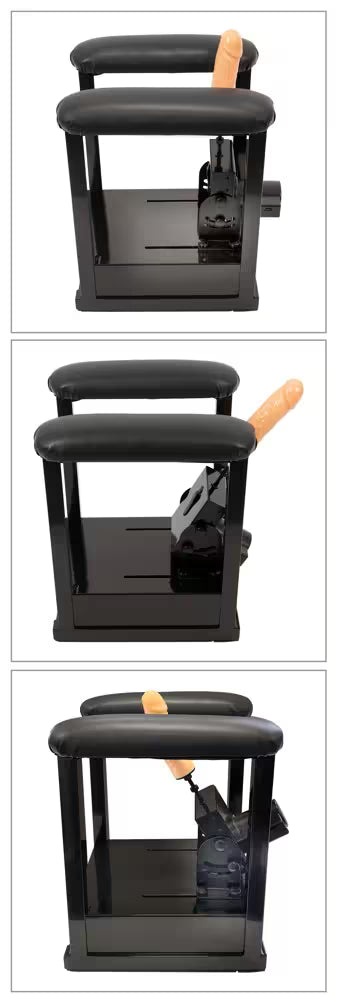 "Sit-On-Climaxer" sex machine