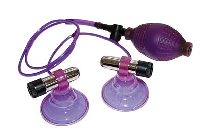 Vibrating nipple suckers – for ELLE &amp; LU